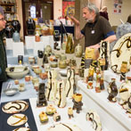 Oxford Ceramics Fair 2015, Phil Rogers